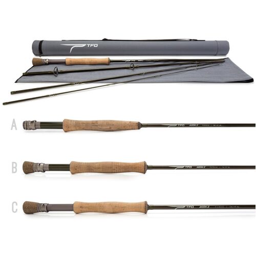 Axiom II Temple Fork Outfitters Fly Fishing Rods