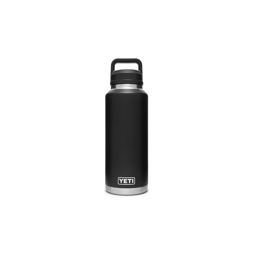 YETI 46 oz Bottle with Chug Cap (1.36L) Black