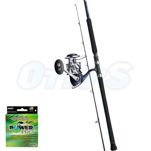 Shimano Giant Trevally Stickbait Travel Fishing Combo Twinpower and Grappler