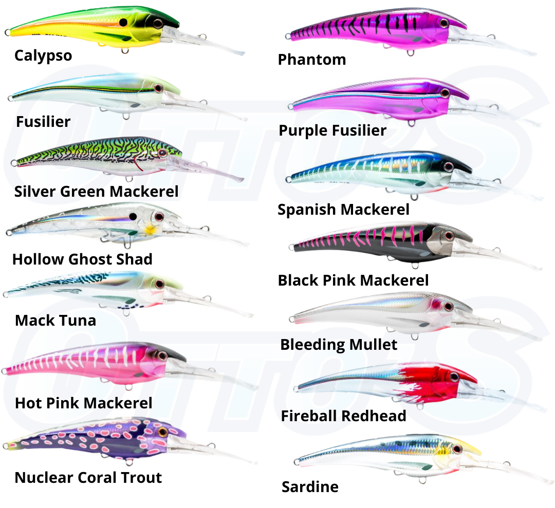 Nomad DTX Minnow 140mm Hard Body Fishing Lures