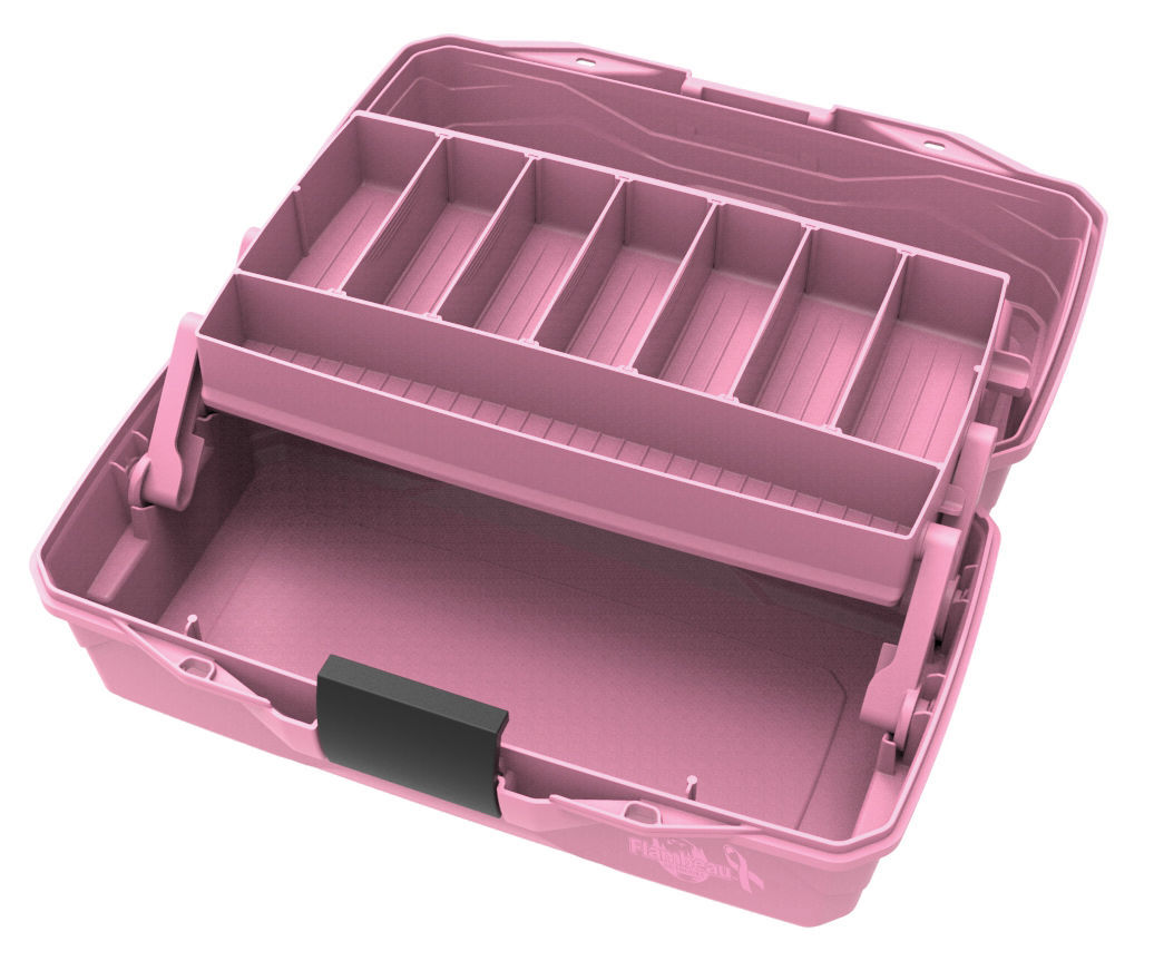 Plano Pink 1 Tray Tackle Box 6391PR