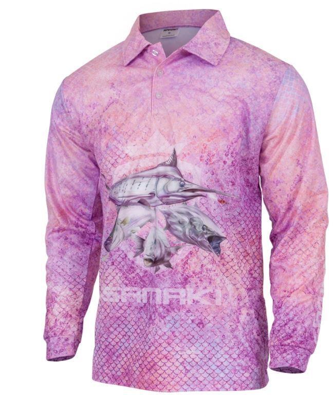 Fishing Shirt Long & Short Sleeve Size S - Clearance Sale