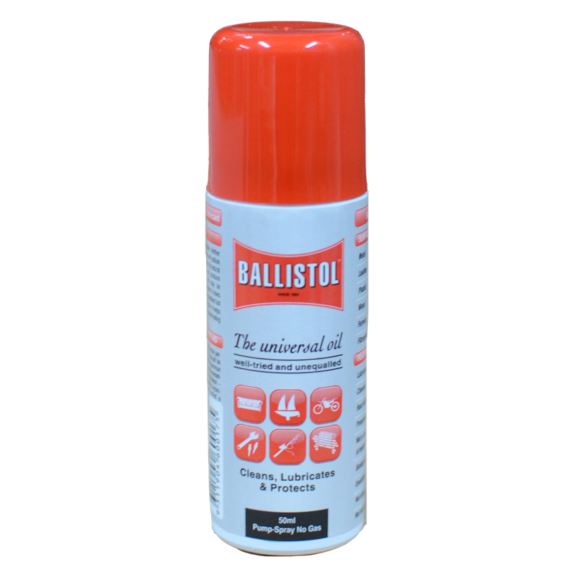 Counter Display Ballistol Universal Oil 18 tins