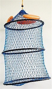 3 Ring Fish Keeper Nets Floating Fish Bags - Tacspo