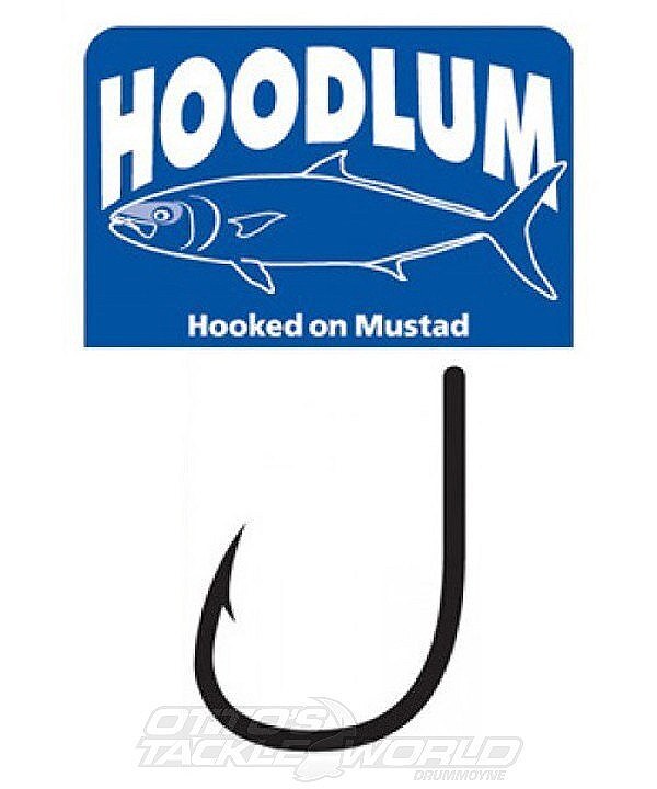 Mustad Hoodlum Live Bait Fishing Hooks