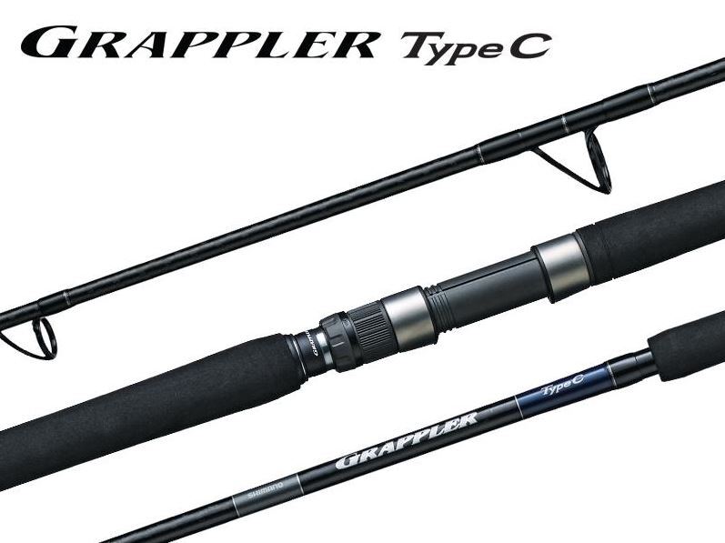 Shimano Grappler BB Type C Fishing Rods