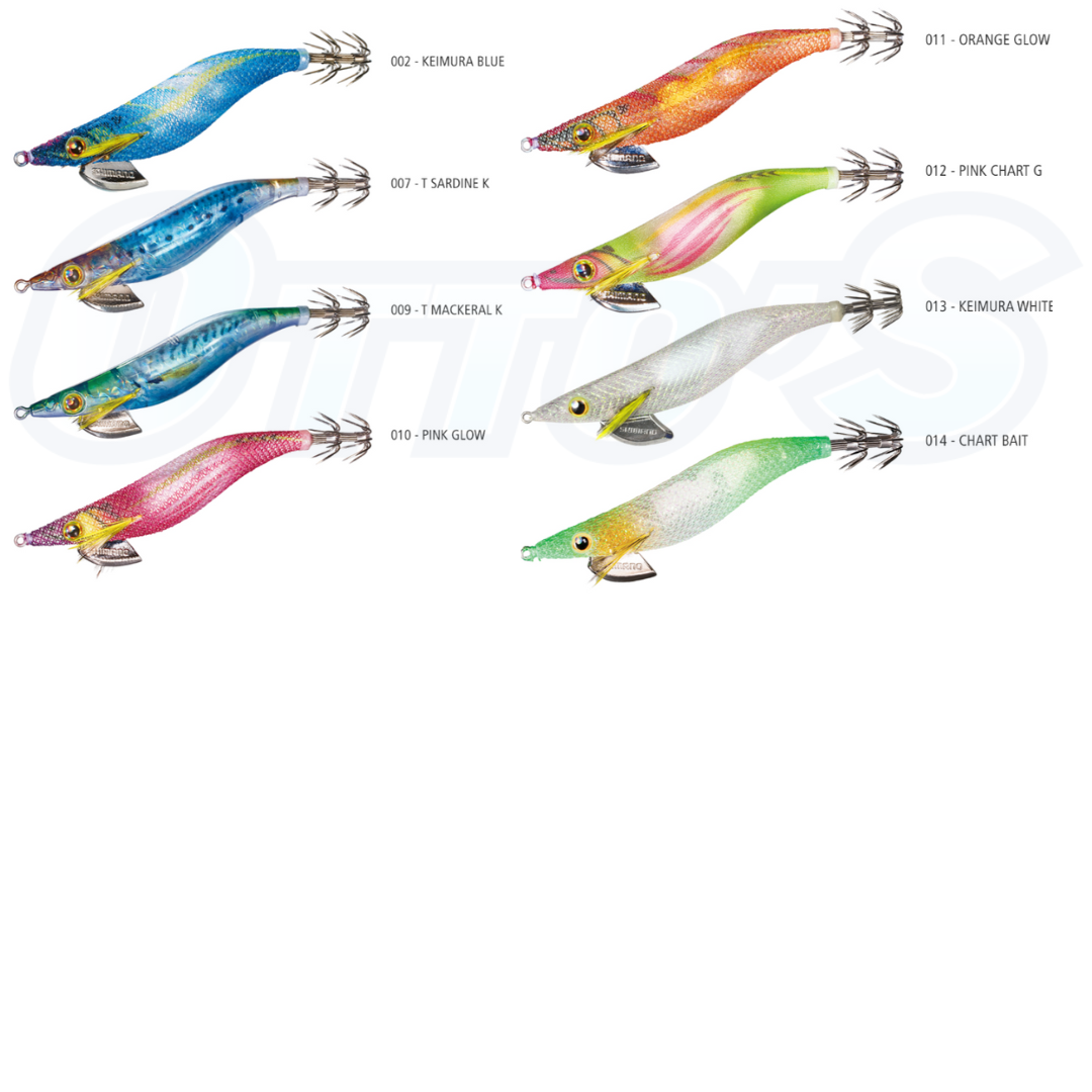 Sephia Clinch Flash Boost Rattle 2.5 Squid Jig
