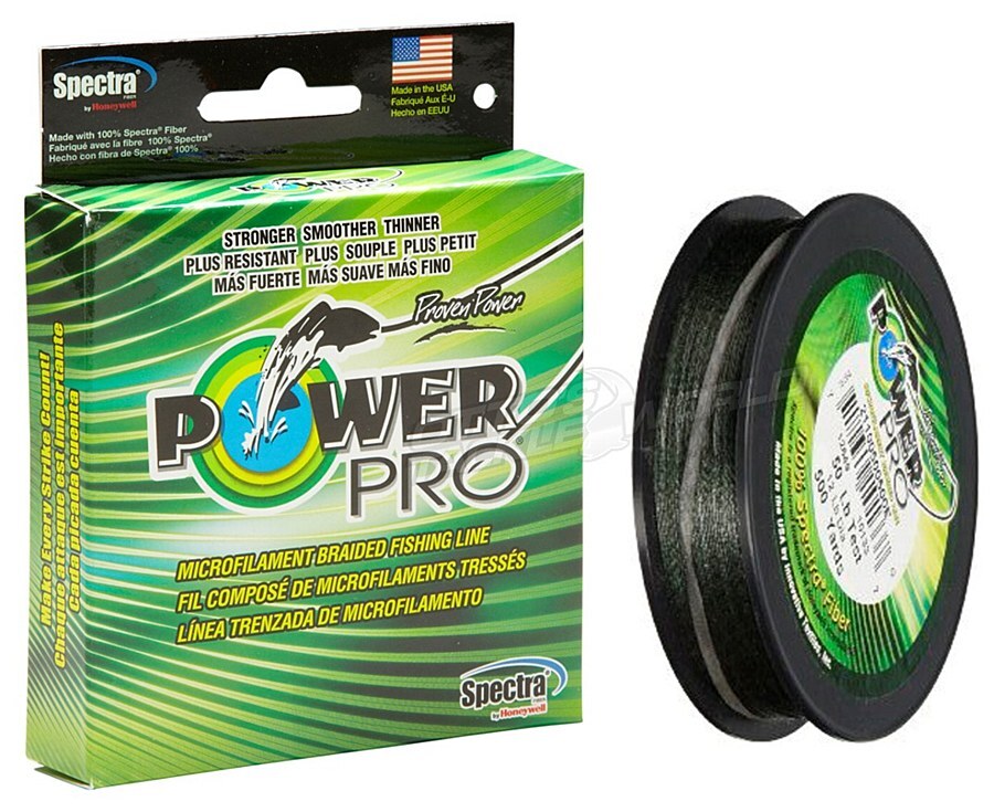 Power Pro 21100800500Y 80lbs Braided Fishing Line Yellow for sale online 