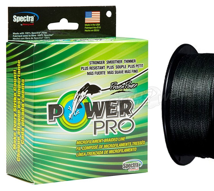 Power Pro Spectra Moss Green Braided Line 200 Pound / 500 Yards