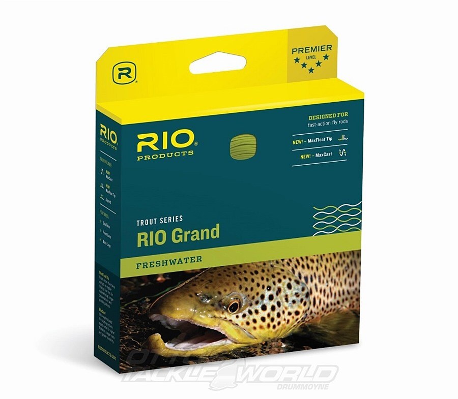 CLEARANCE 25% OFF RIO Grand Premier Series Floating Fly Line (Camo