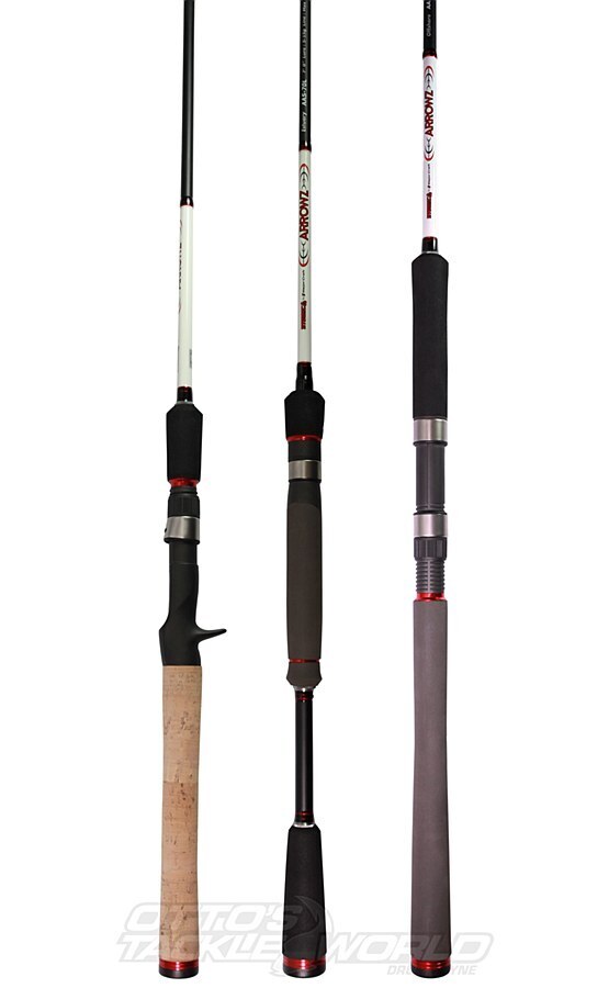 Atomic Arrowz Baitcaster Barra Fishing Rods
