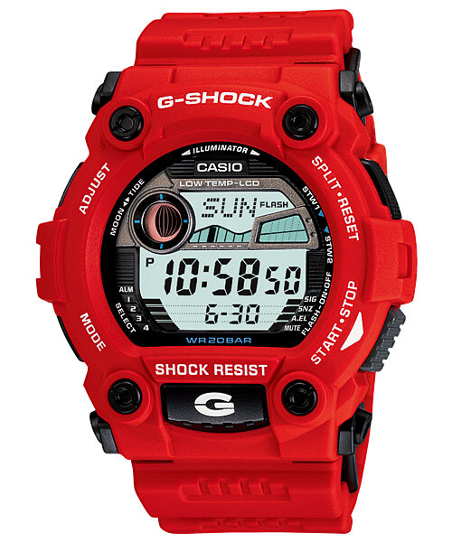 Casio G-Shock WG 7900A4 DR Tide Watch