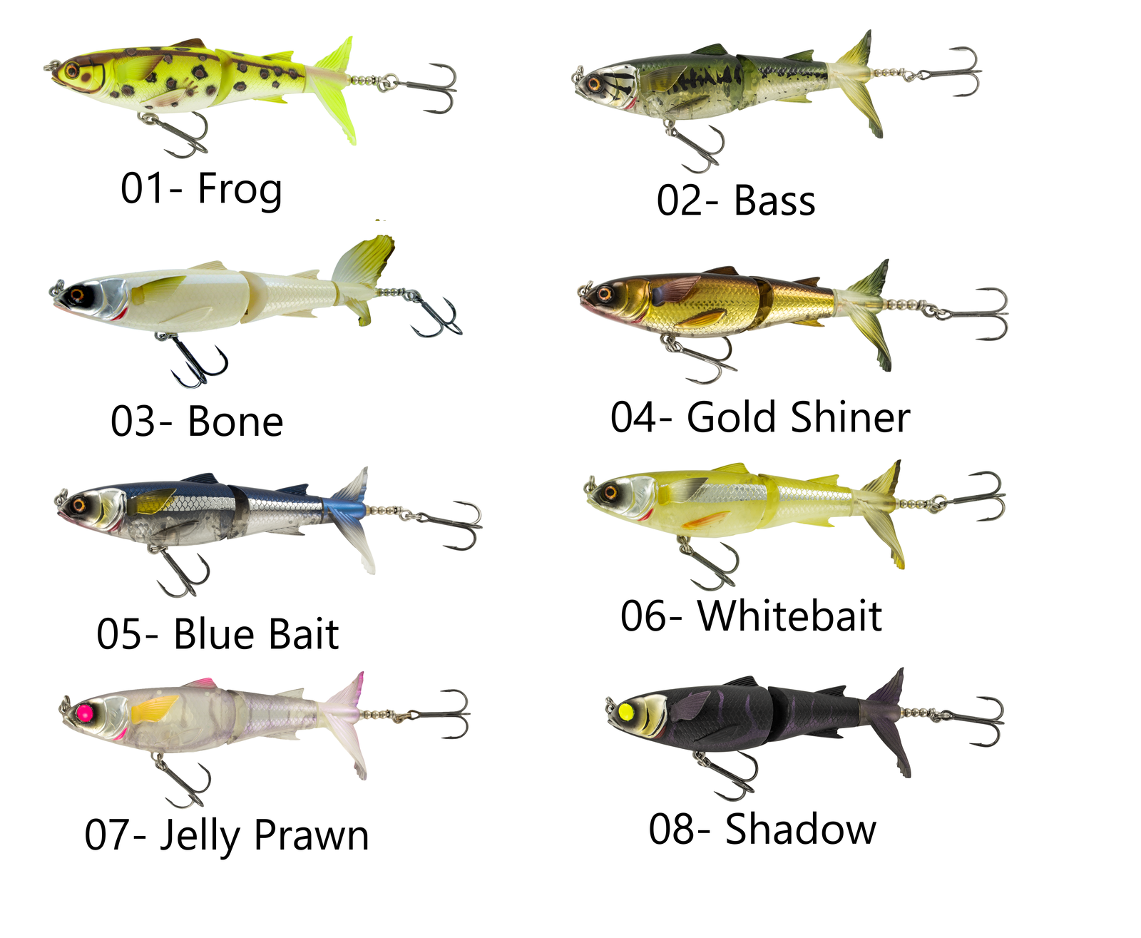 8x 75mm Mullet Transam Lures Soft Vibe Fishing Lure MUllet Thready Lures Trazo 