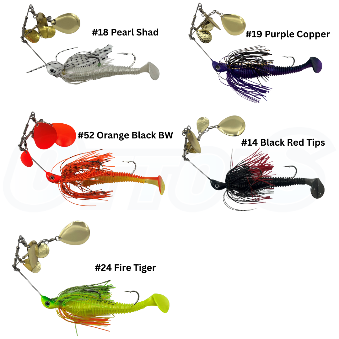 Spinnerbaits Fishing Lures @ Otto's Tackle World