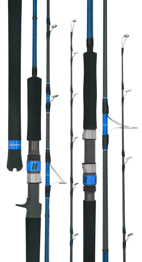 Daiwa 19 Spartan Overhead Jigging Fishing Rods