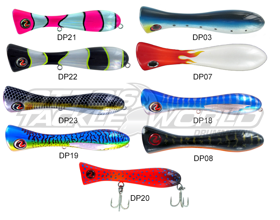 River 2 Sea Dumbell Popper 200 mm Surface Top Water Popper Fishing Lure @  Otto's