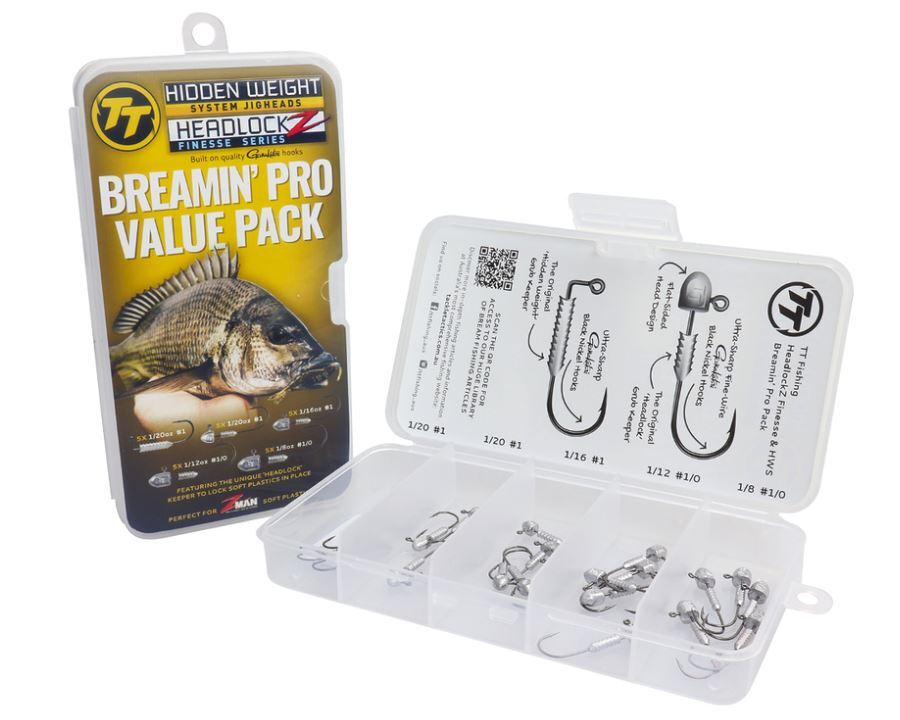 TT Fishing Jighead Value Packs