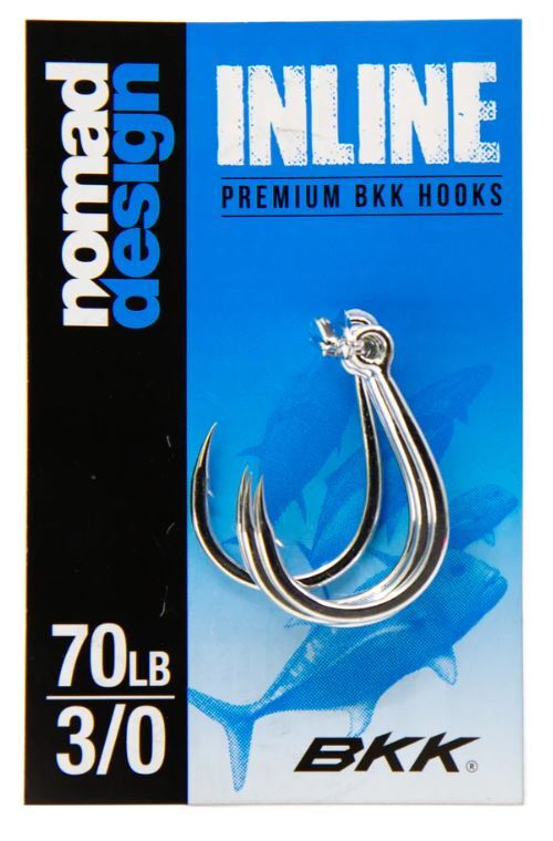 Nomad Design Inline Premium BKK Fishing Hooks