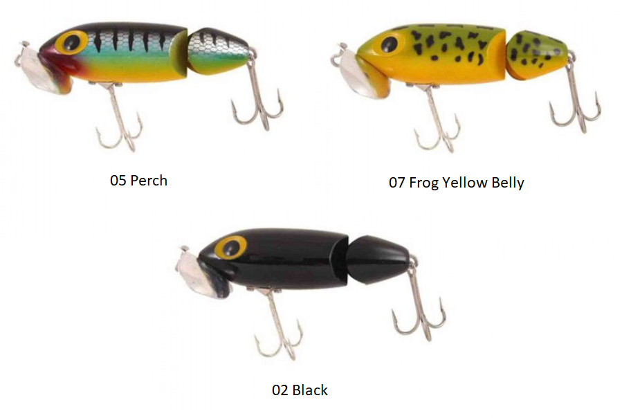 Arbogast 625 Jointed Jitterbug 3/8oz Surface Lure