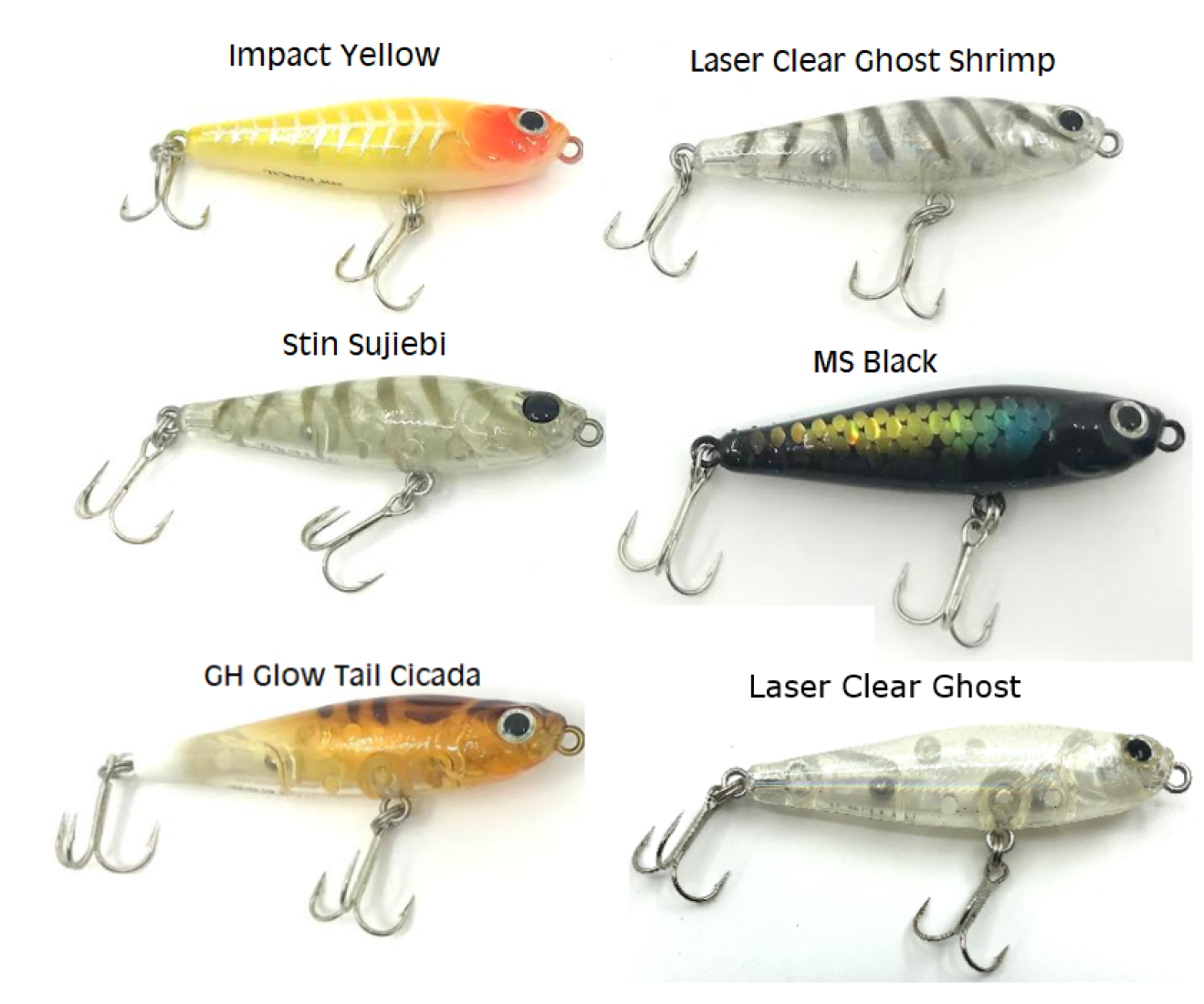 Lucky craft NW Pencil Surface Lure