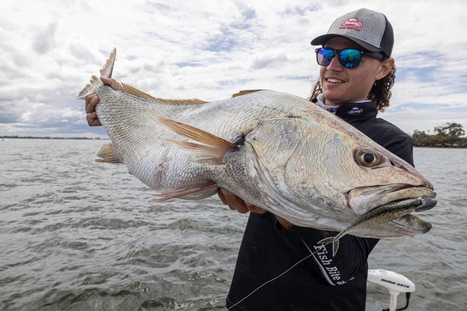 Lures for Jewfish/Mulloway, Soft Vibes and Plastics