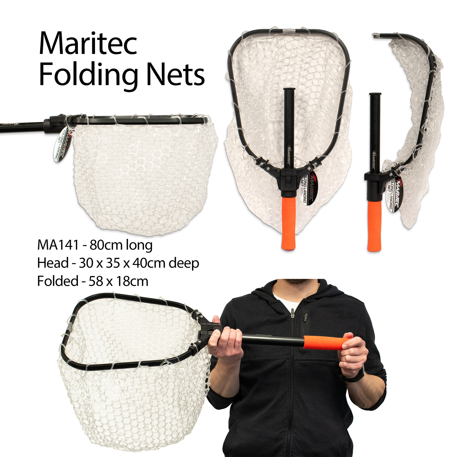 Maritec Folding Landing Net Small