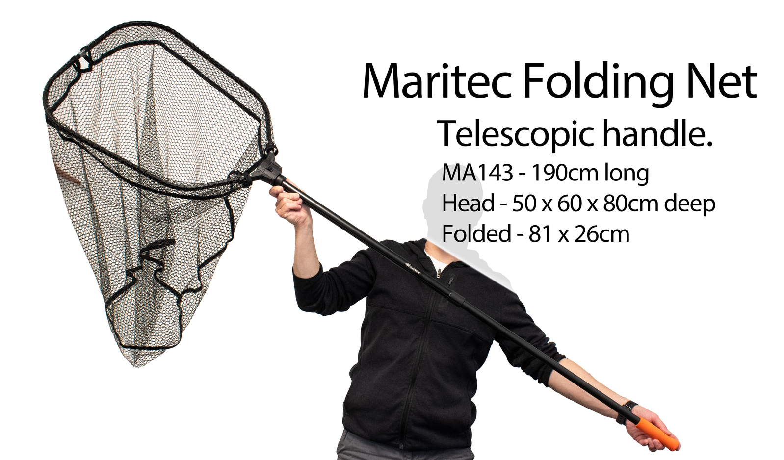 Maritec Folding Landing Net Large