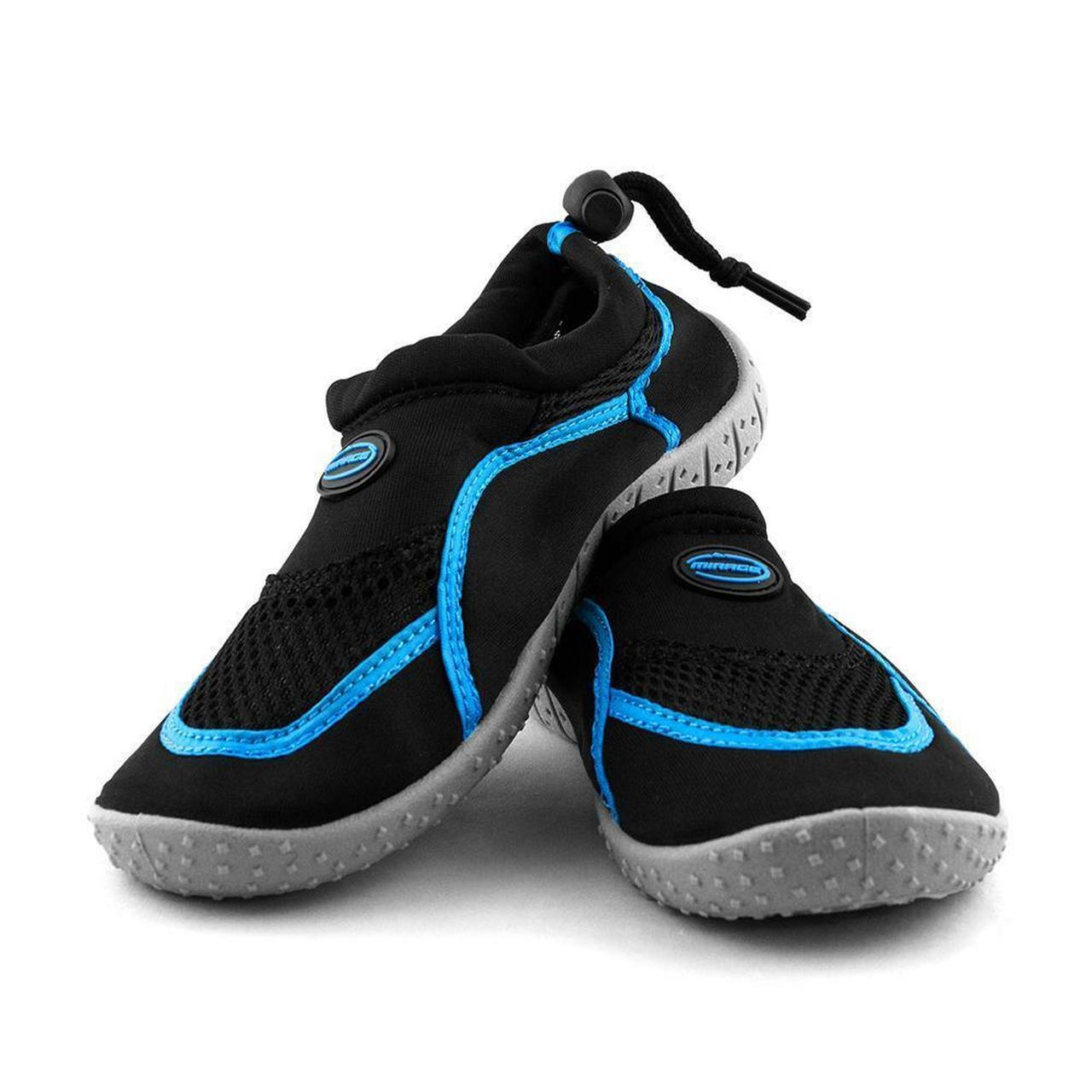 Toddler/Little Kid/Bid Kid Scurtain Kids Sports Water Shoes Quick Dry Barefoot Aqua Shoes 