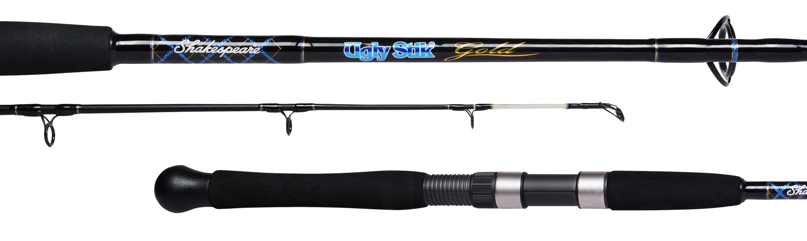 7'0'' 1-3 kg 2 Piece Ugly Stik Gold Spin Fishing Rod USG-SP702XL 