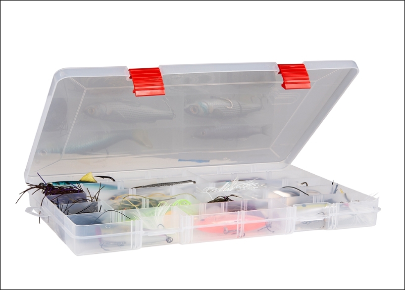 Plano Rack System 4-By Fishing Tackle Box Storage - Lures Tackle