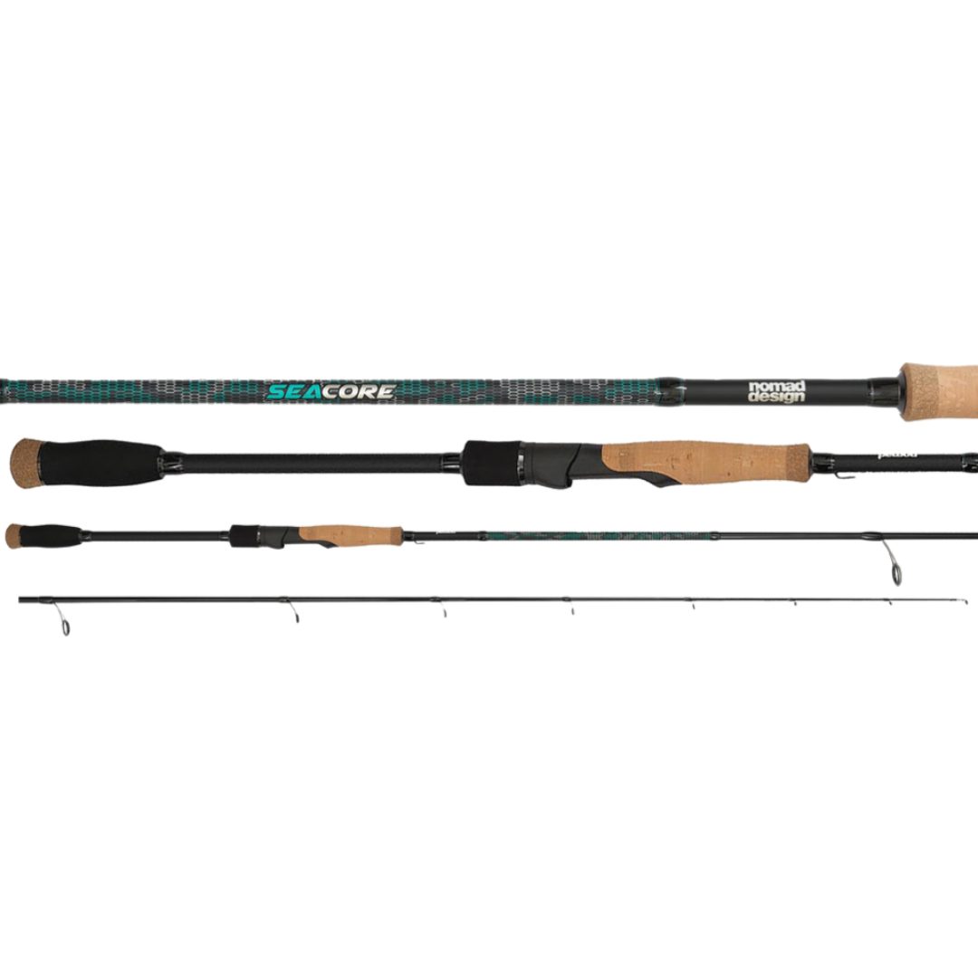Seacore Inshore Spinning Fishing Rods - Nomad