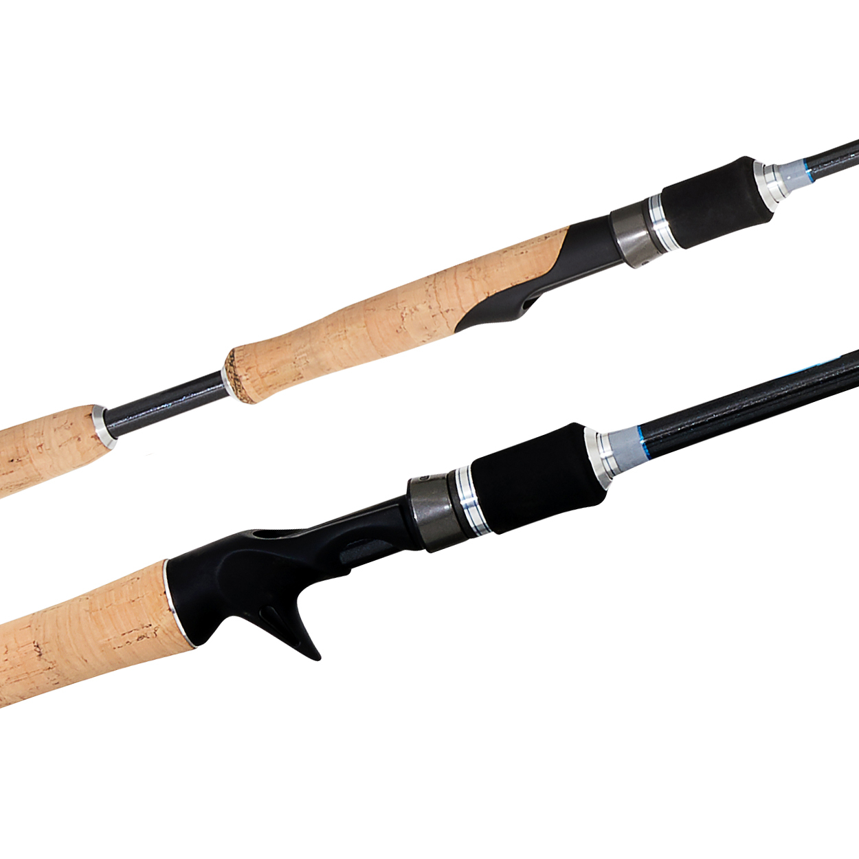 Baitcasting Spinning Rod, Fishing Rod 20kg, Lure Fishing Rod
