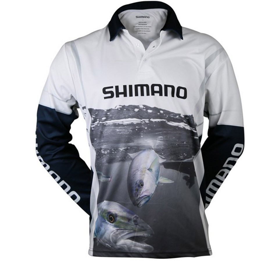 Shimano Colt Sniper Kingfish Sublimated Shirt