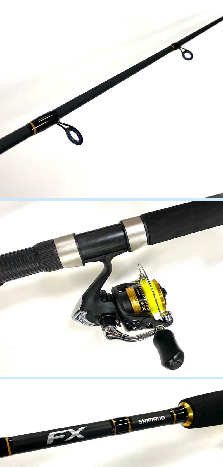 Shimano 19 FX 1000 Fishing Reel & Rod Combo