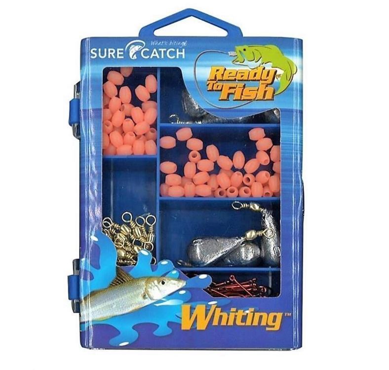 Whiting Pack Assorted Tackle Box