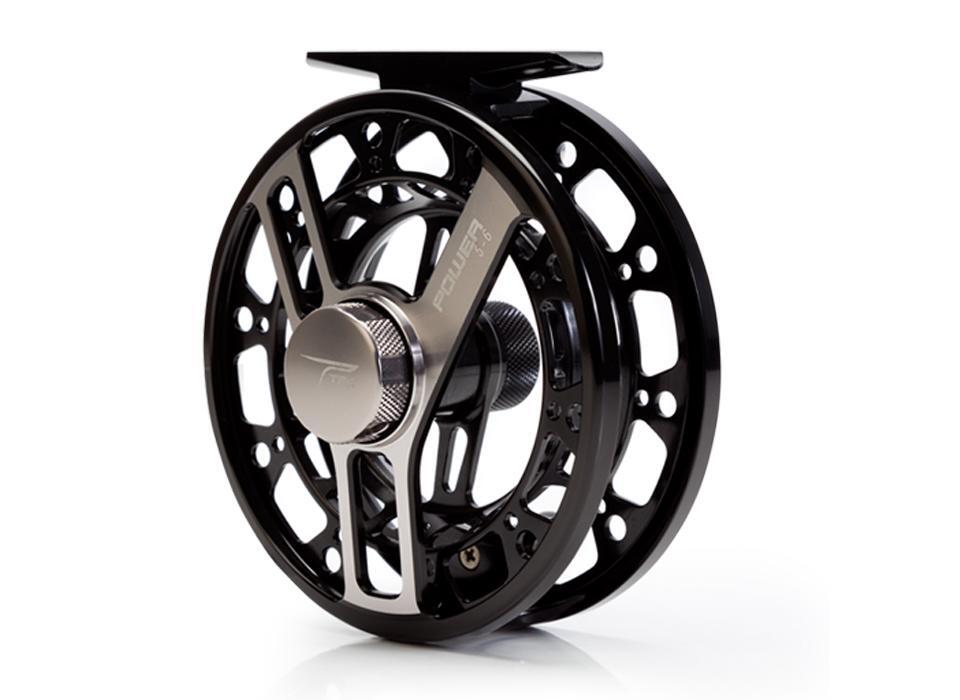 TFO POWER I LARGE ARBOR FLY REEL
