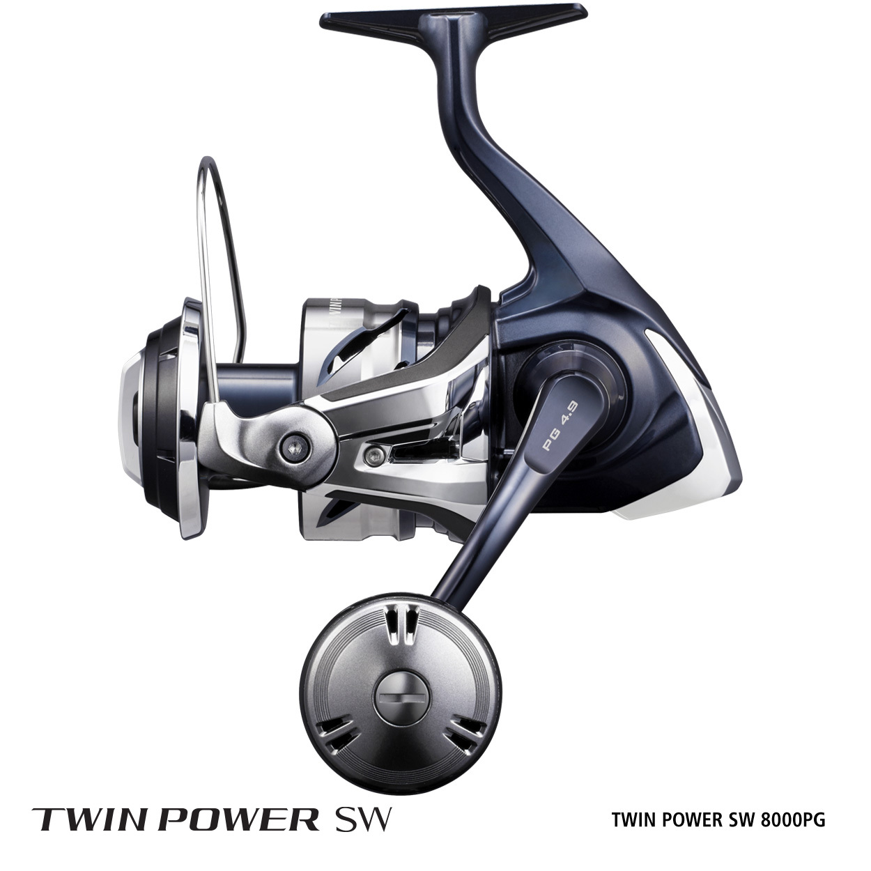 Shimano 21 Twinpower SW C 8000 HG Spinning Fishing Reel
