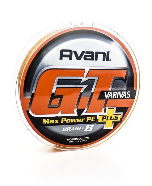VARIVAS AVANI 8 X BRAID LINE GT MAX POWER PE PLUS 