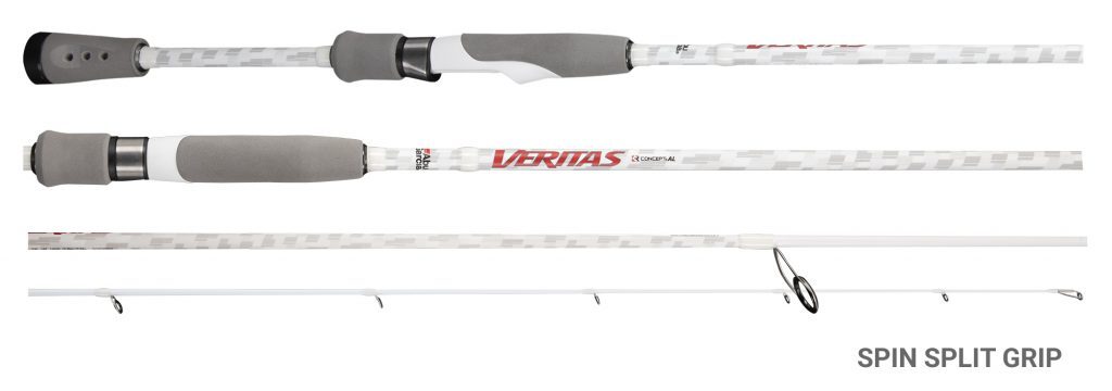 Abu Garcia Veritas 3.0 Spinning Rod 10' 10-15kg 2pc Fishing VRT3-SF 1002H NEW 