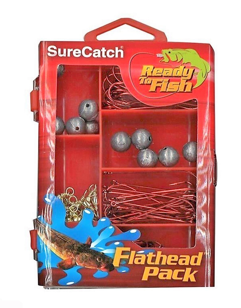 Flathead Pack Assorted Tackle Box