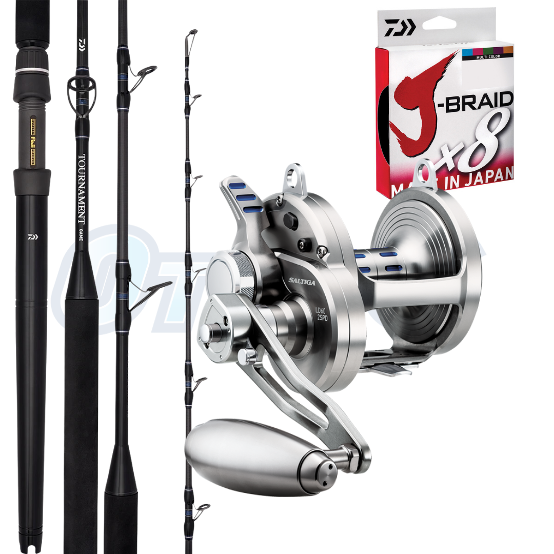 Overhead Fishing Reels - Otto's Tackle World