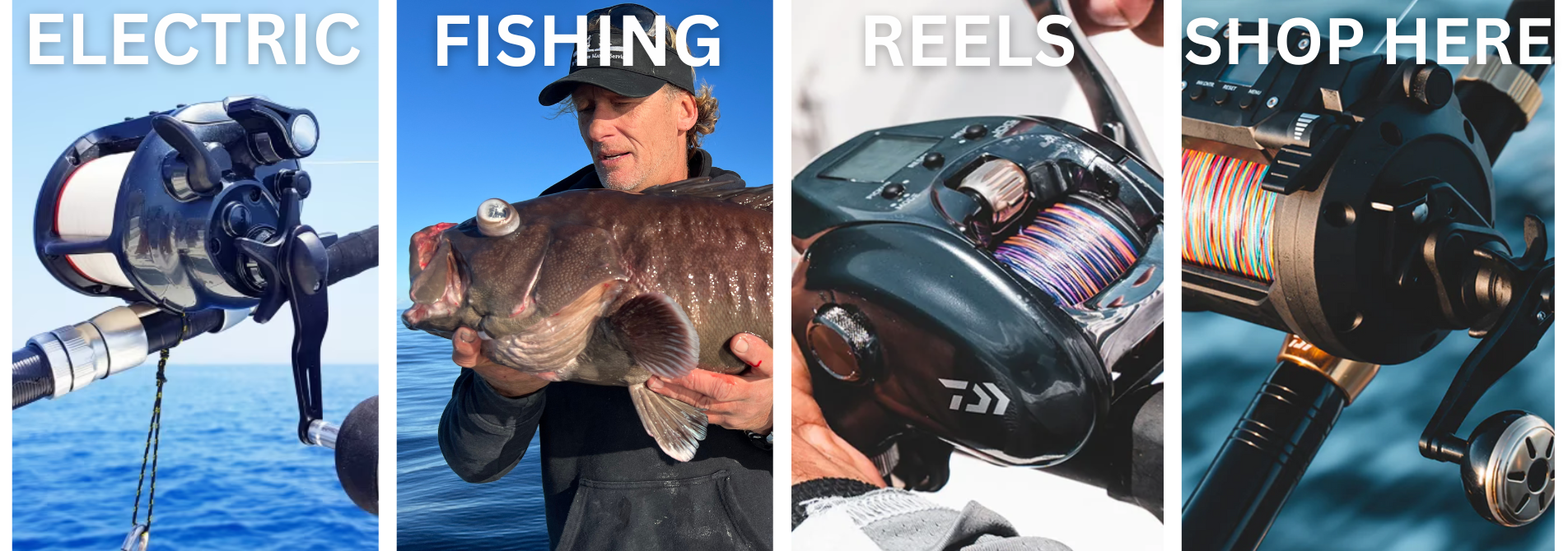 Electric Reels VS Spinning Reels  Ocean Fishing for DEEP Catches! 