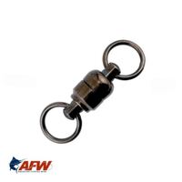 AFW Stainless Ball Bearing Swivel with Welded Rings [Size: 8]