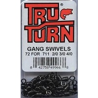 Tru Turn 711 Hooks 6 / 0 25 Pack