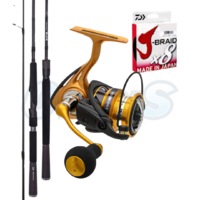 Daiwa Aird LT Snapper Soft Plastic Combo NEW @ Otto's Tackle World 