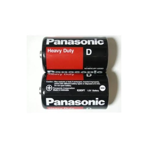 Panasonic Battery Size D