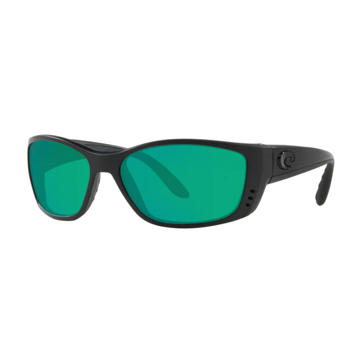 Costa Del Mar Sunglasses Fisch Black Green Mirror 580G