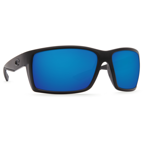 Costa Del Mar Sunglasses Reefton Blackout Blue Mirror 580G