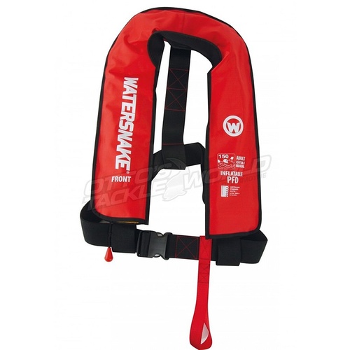 Watersnake Life Vest Red