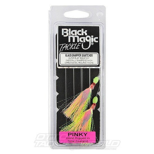 Black Magic Snapper Snatcher Pinky 4/0